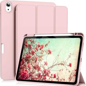 iPad Air 11 Inch Case (M2) iPad Air 5th 4th Generation Case 10.9in Pencil Holder